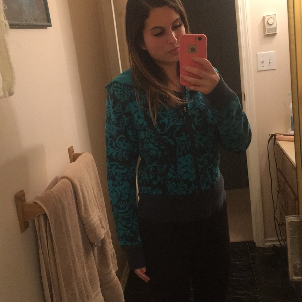 Lulu lemon reversible hoodie